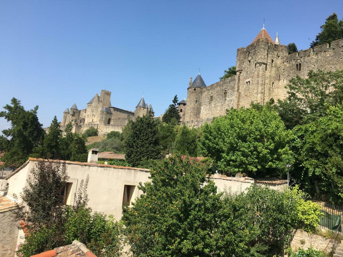 Вилла Cote Remparts Каркассон Экстерьер фото